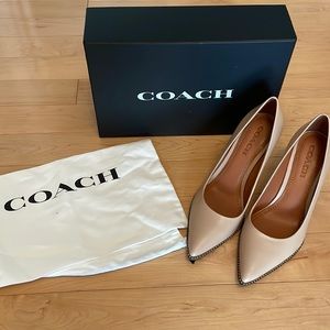 Coach heels size 9